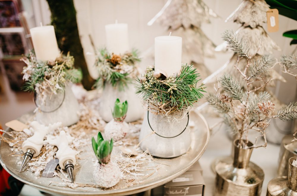 Adventsausstellung Blumen Bingold