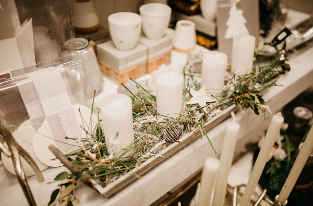 Adventsausstellung Blumen Bingold